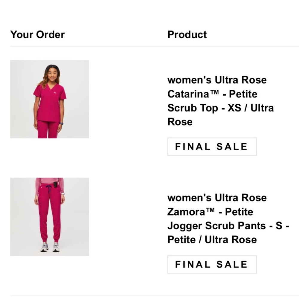 Ultra Rose NWT